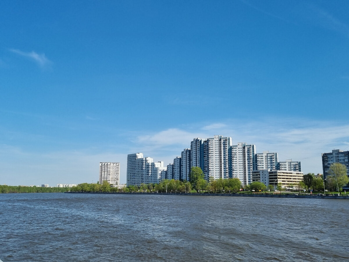 Москва-река. Фото автора статьи.