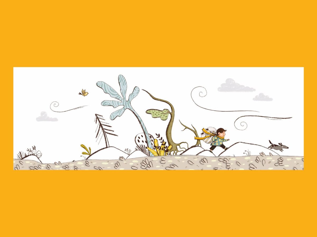 Евгения Некрасова. Стихия (Розовый жираф, 2024). Иллюстрации Евгении Некрасовой.