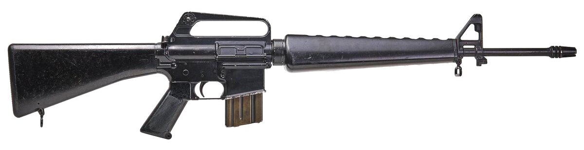 Colt AR-15 выпуска 1965 года.