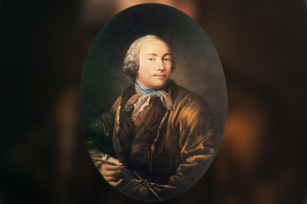 Портрет Аргунова