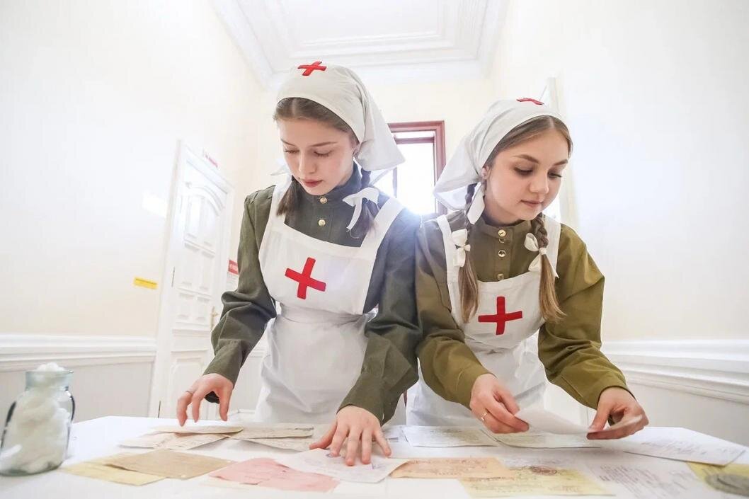    Студенты ТМУ подготовили выставку ко Дню Победы
