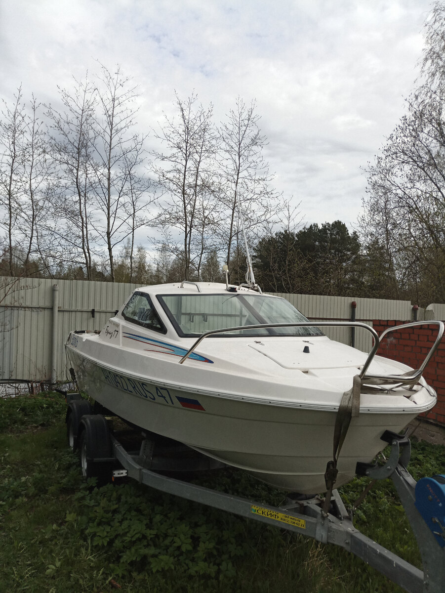 "ВолкЪ" после зимней стоянки