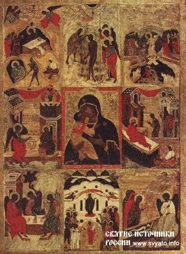 Флорищевская икона Богородицы