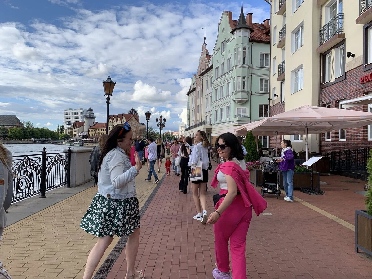 Путешествие по Калининградской области. Источник: фотобанк Tip for students. 