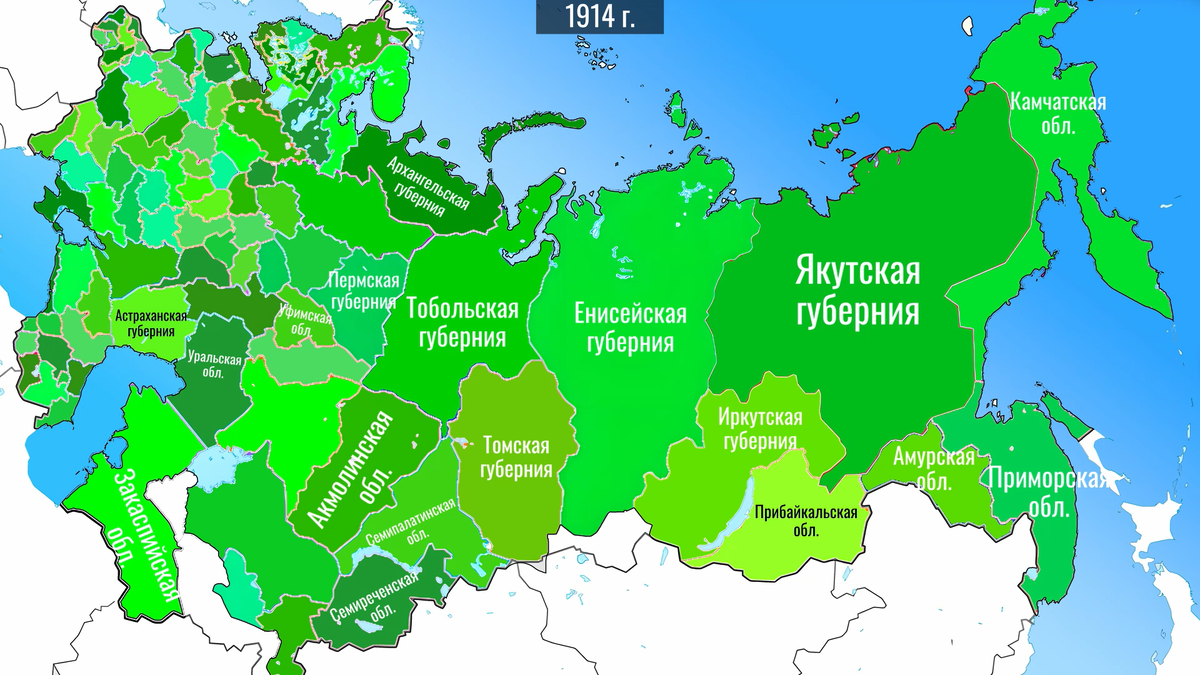 Деление Российской империи