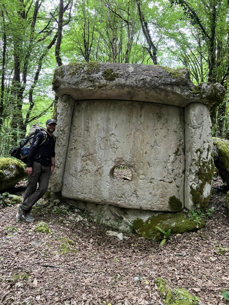 Абхазия, Кодорское ущелье пеший поход май 2024 | Александр Молокоедов | Дзен