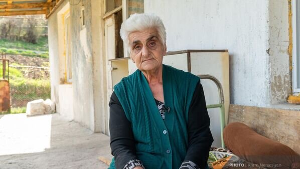 Бывшая сотрудница детского лагеря "Артек" 73-летняя Мануш Ванесян © Sputnik/Aram Nersesyan