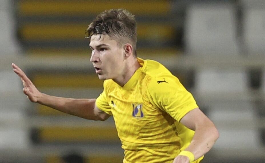    Иван Комаров. Фото Александра Ступникова/ФК «Спартак»/Global Look Press