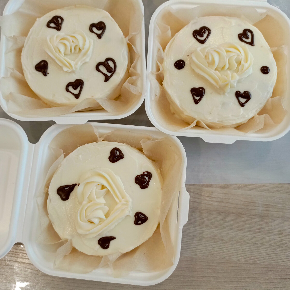 Мои бенто торты 🍰