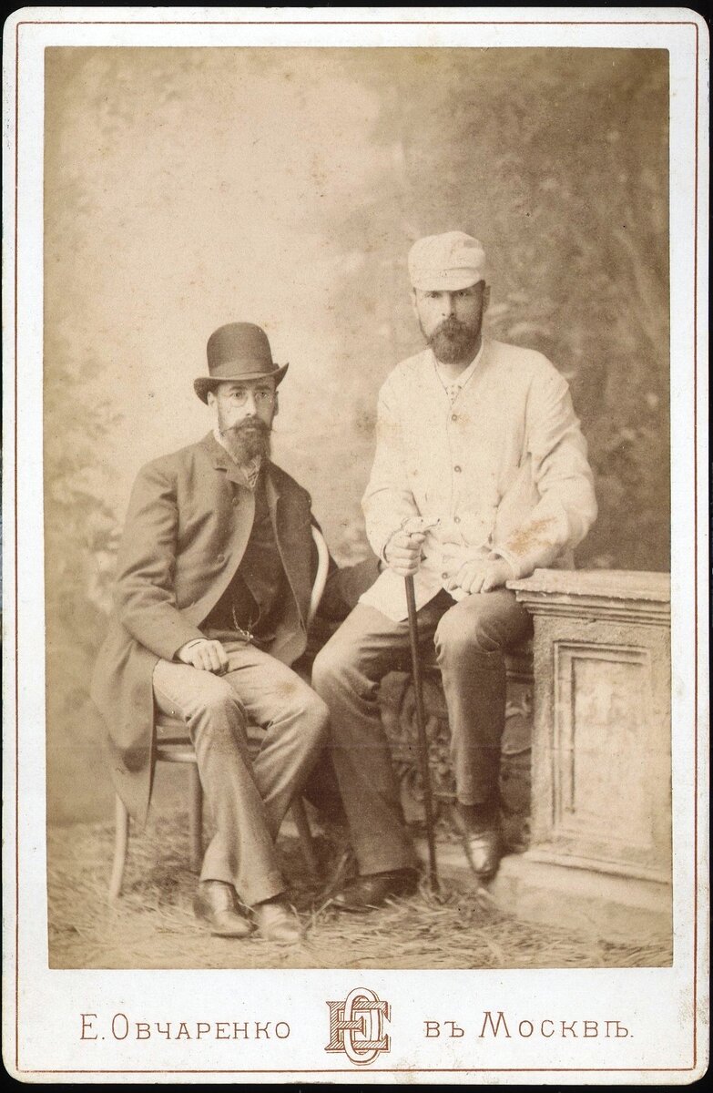 Н. Ф. Золотницкий и А. С. Мещерский