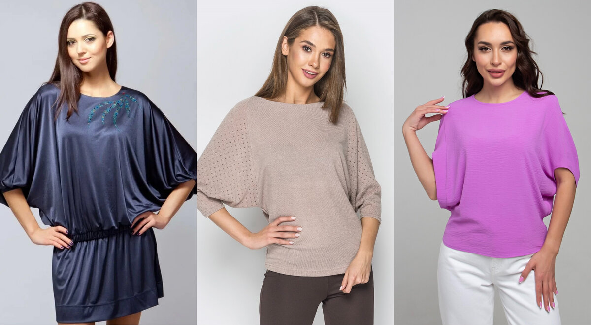 рукав "летучая мышь"