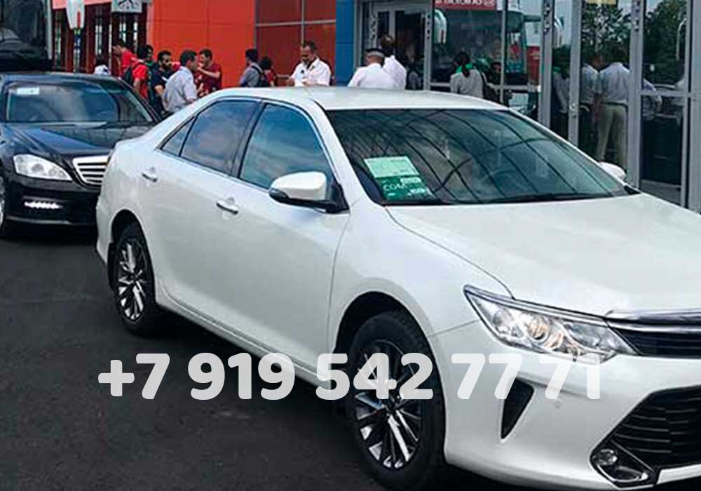 Прокат авто с водителем в Волгограде