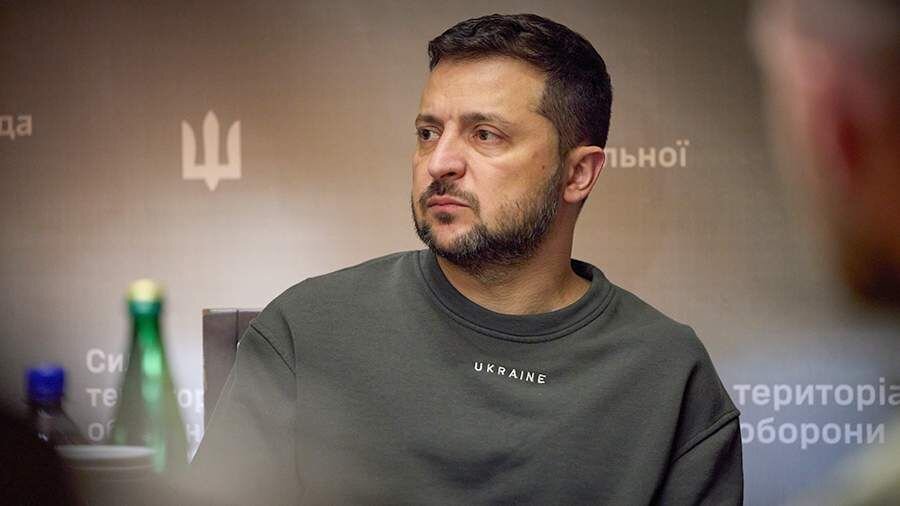    Президент Украины Владимир Зеленский © Global Look Press/Keystone Press Agency/President Of Ukraine