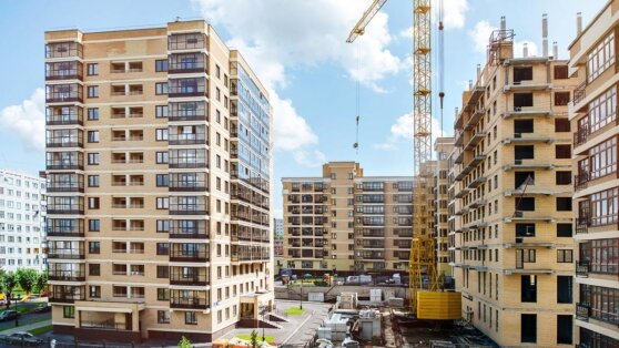    Объем строящегося жилья в России превысил 110 млн квадратных метров Татьяна Сидорова