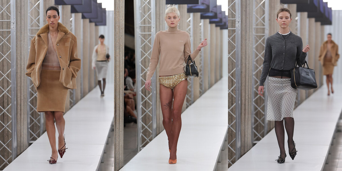 Показ Miu Miu