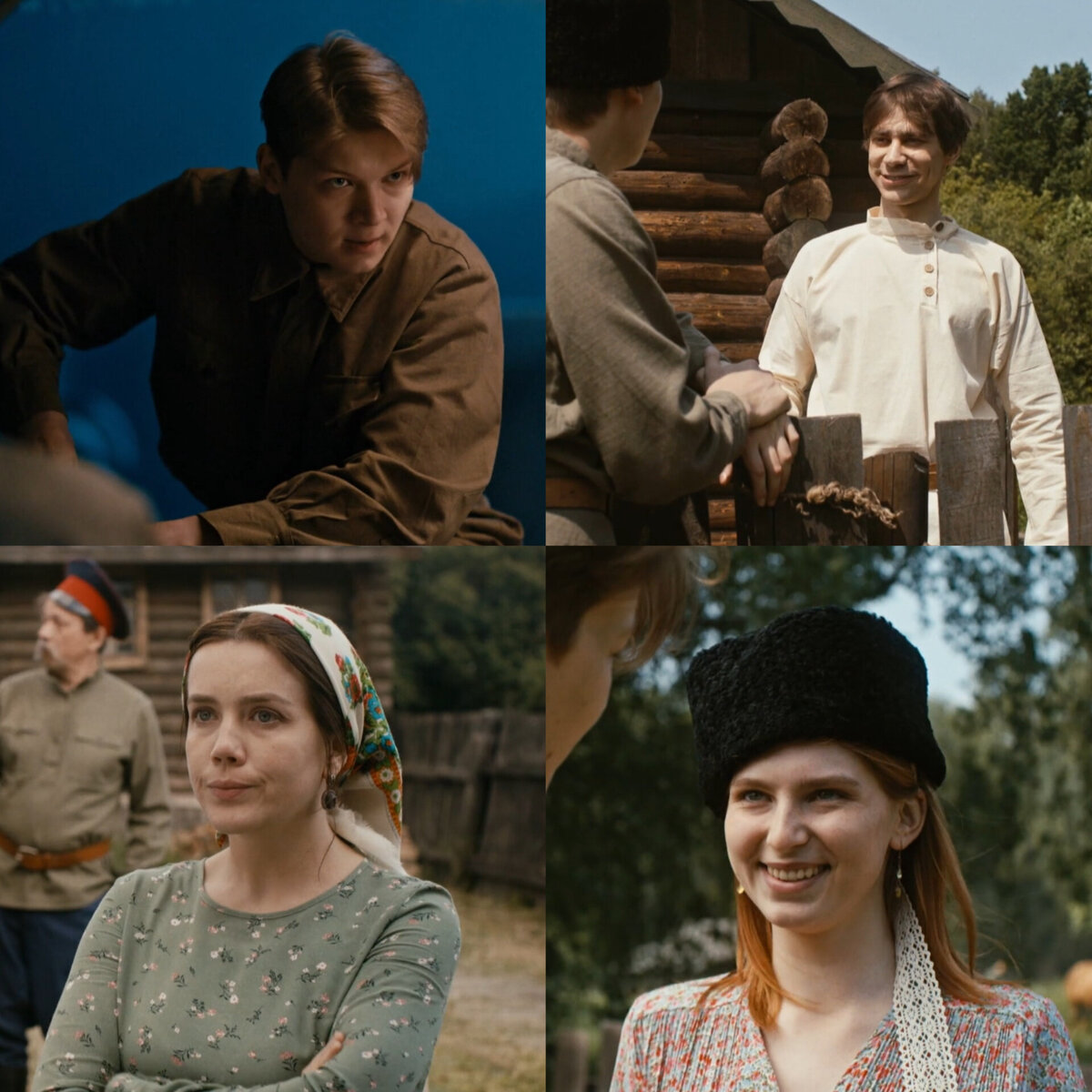 Кадры из сериала "Заговорённый"