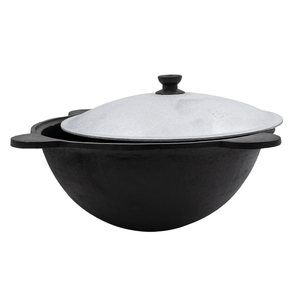 Чугунный казан