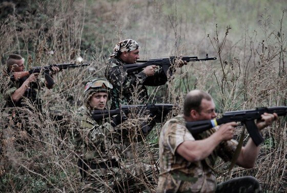    Вооруженные силы Украины