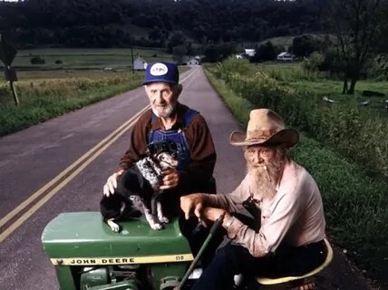 Элвин и Генри Стрейт.