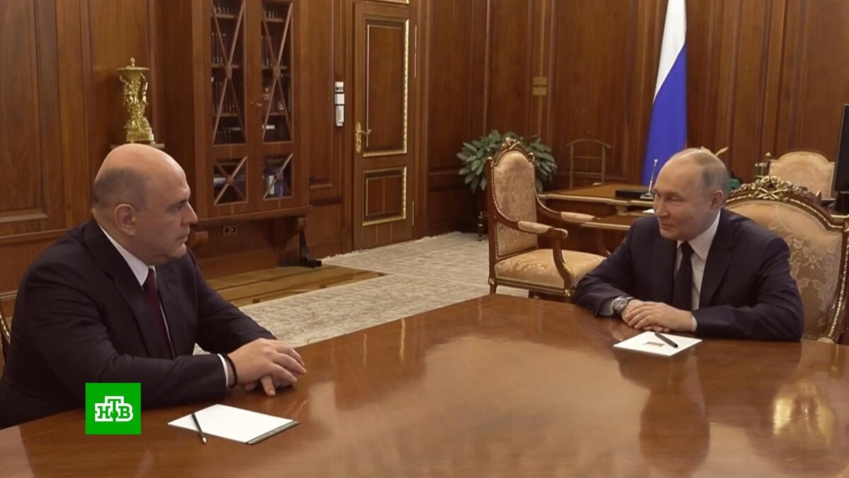   Путин подписал указ о назначении Мишустина    премьер-министром