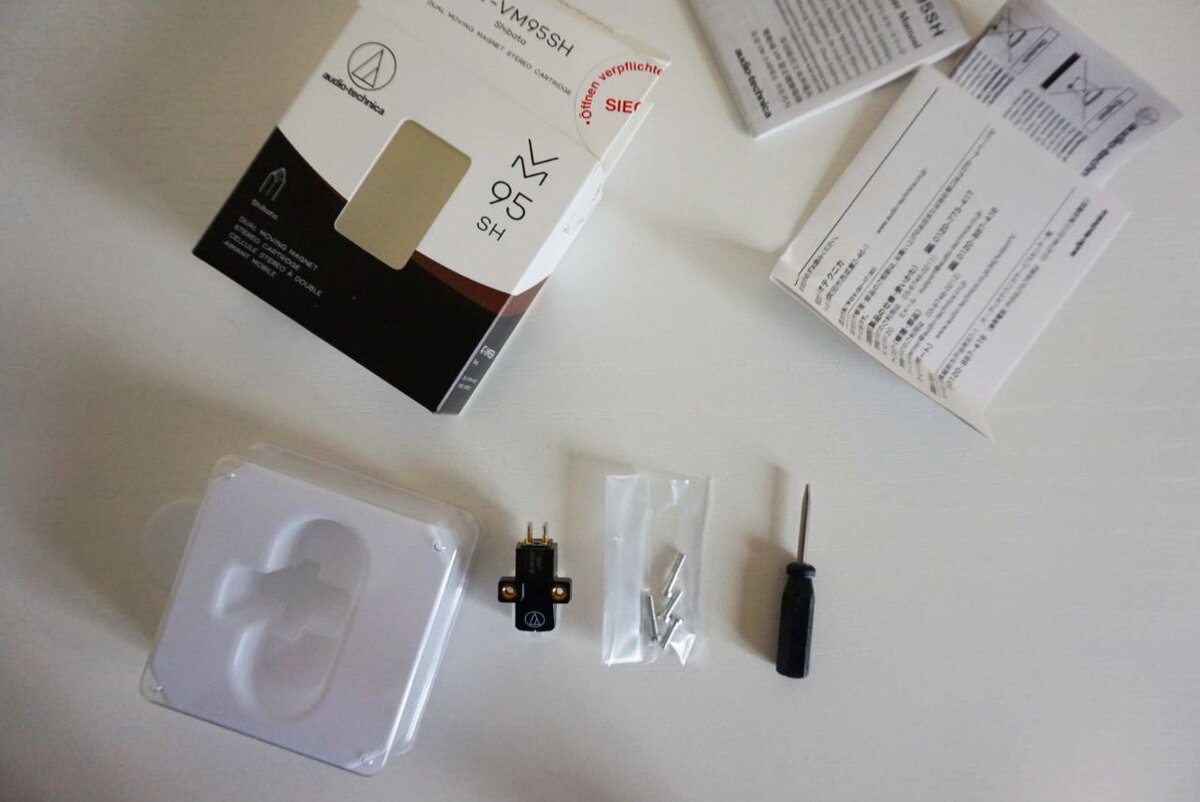 Комплектация AT-VM95sh