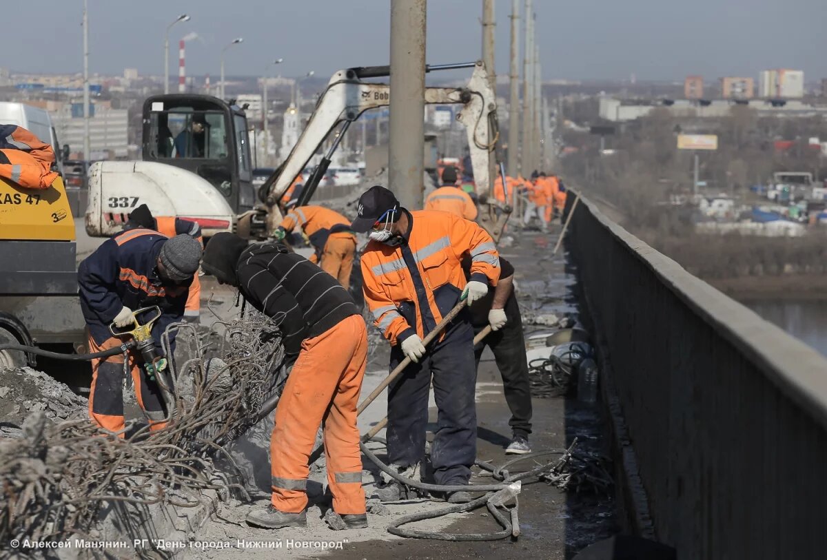    В Нижнем Новгороде с 14 мая ограничат движение по Мызинскому мосту