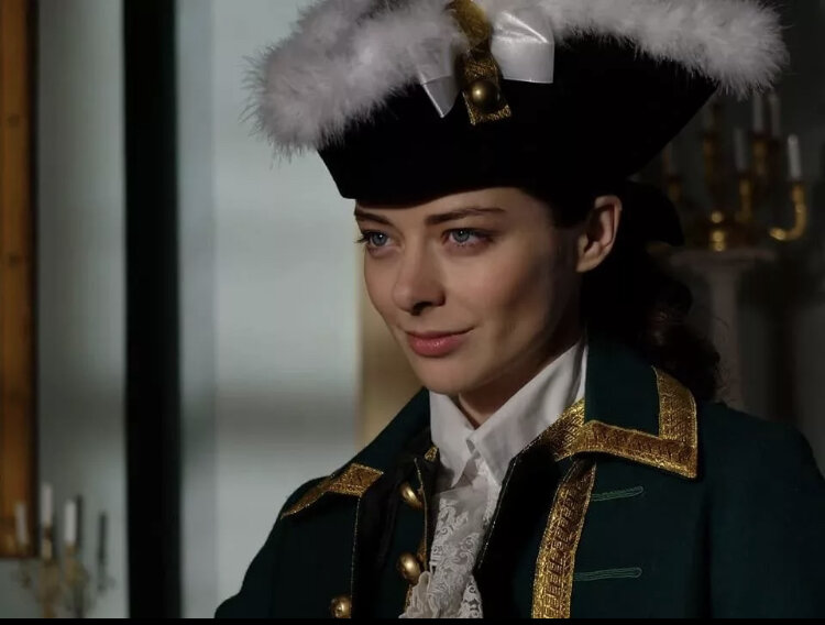 Фрагмент из сериала «Екатерина». 