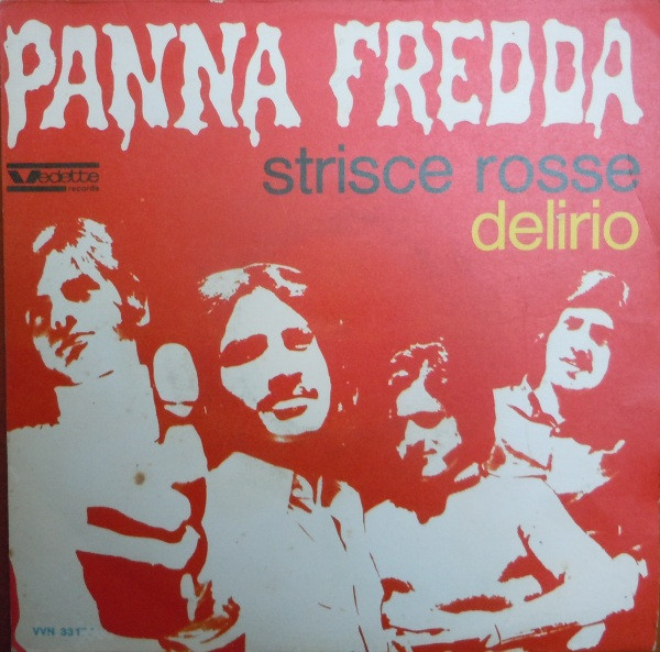 сингл “Strisce rosse”/ “Delirio” 1970 год.