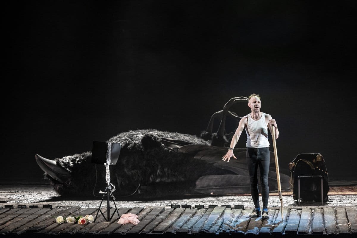 Тимофей Трибунцев в роли Городничего 