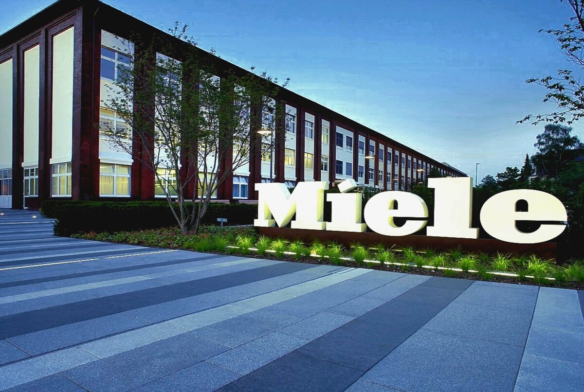 Компания "Миле" сообщила о закрытии своих заводов в Германии