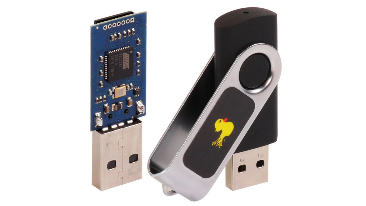 Внешне устройство Rubber Ducky ничем не отличается от привычных USB-флешек. Изображение в свободном доступе.