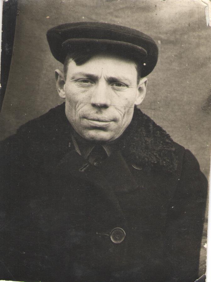 Отец моей тёщи - Сергей Алексеевич Носиков. 