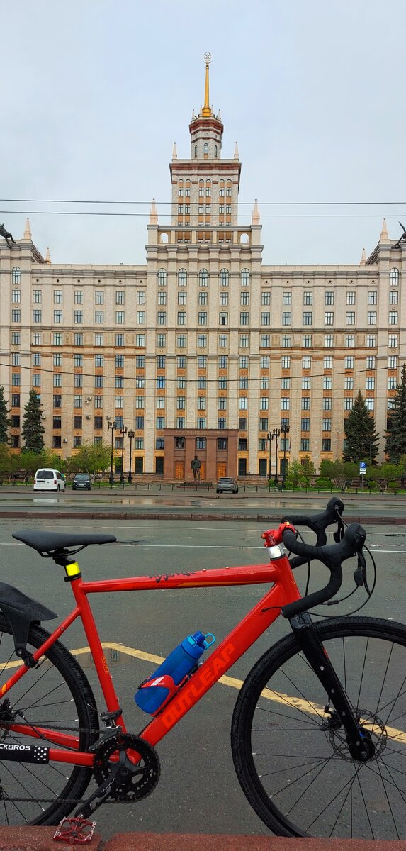 На сегодняшний момент это мой самый дорогой велосипед за всё время, что у меня были