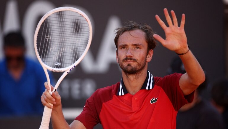    Даниил Медведев. Reuters