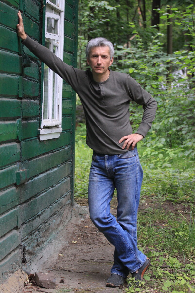 Василий Голованов. Фото Ольги Головановой