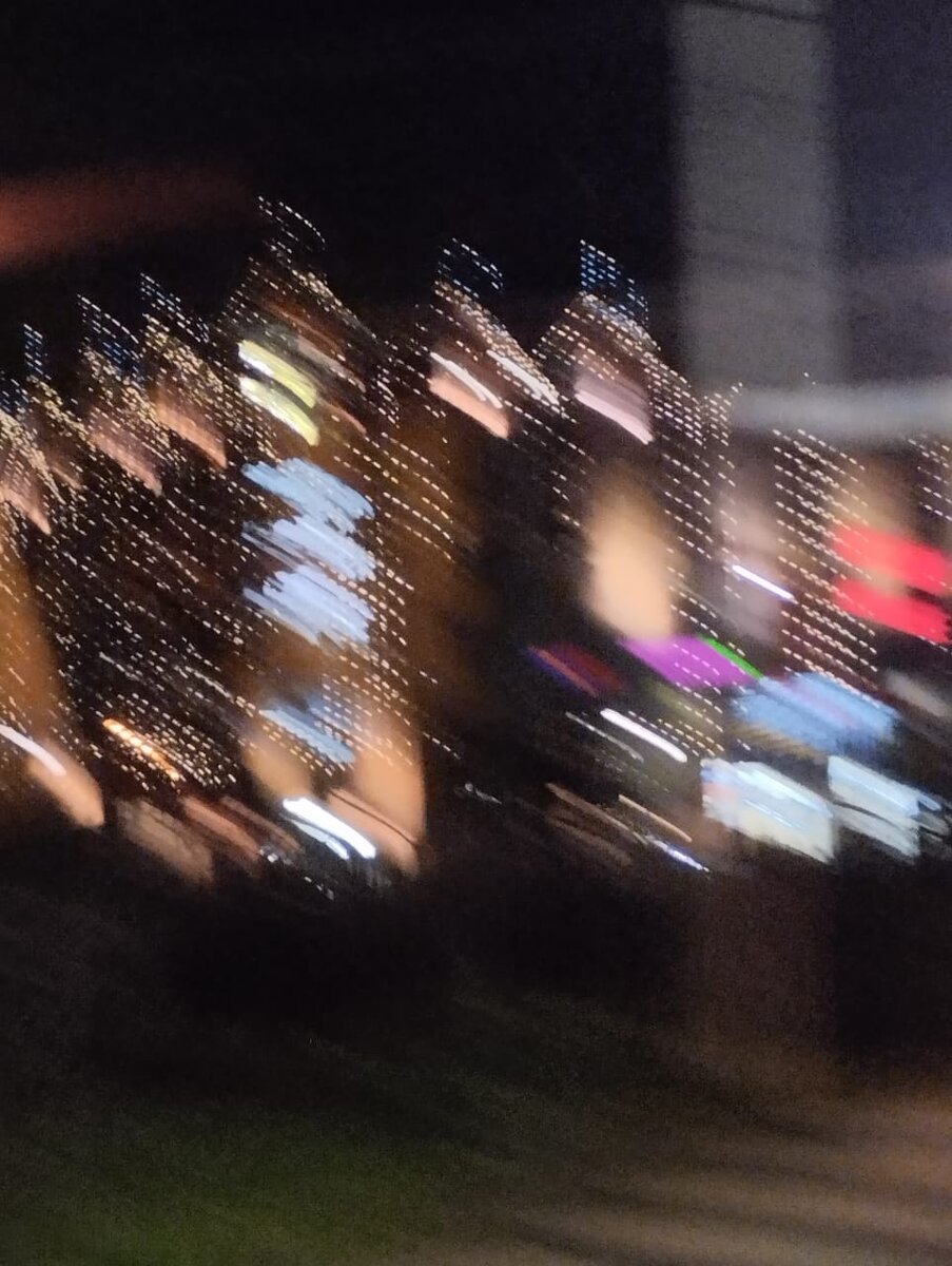 Порой самый неудачный кадр может быть самым красивым и необычным