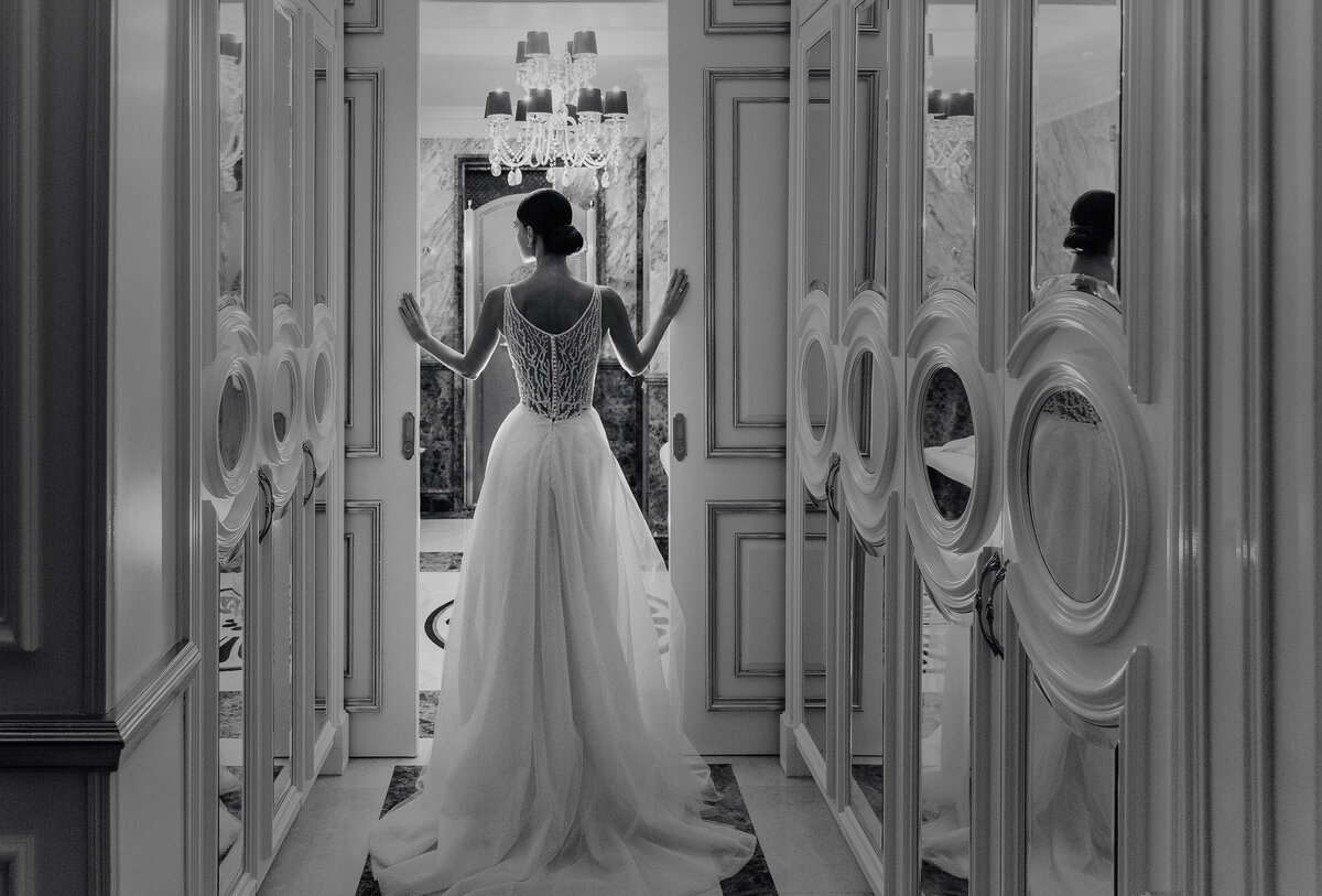 Свадебная фотосессия в отеле 