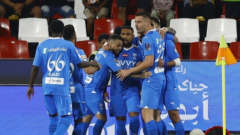    «Аль-Хиляль». Reuters