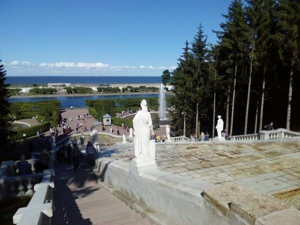 Современный Петергоф. Фото автора