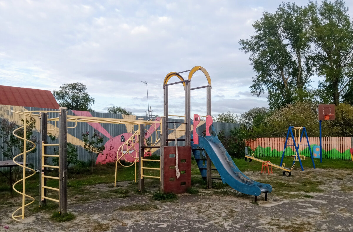По дороге с садика обязательно шли сюда. 
