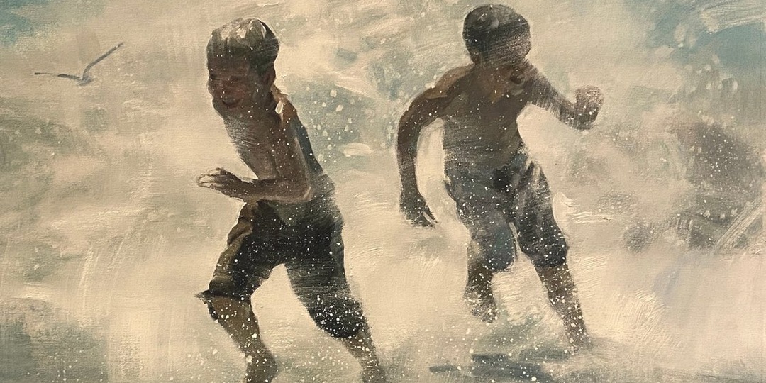 Ощущение движения в картинах Пола Ченга