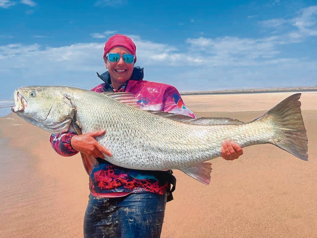 Южно-африканский серебристый горбыль (Argyrosomus inodorus) или Silver kob  | GameFishing – Трофейная рыбалка | Дзен