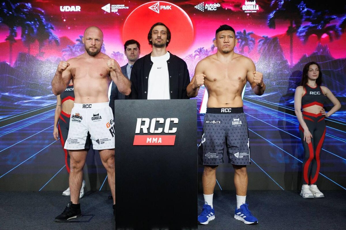     Александр Шлеменко и Куат Хамитов возглавили турнир RCC 19