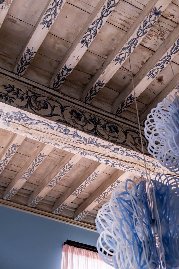 Роспись потолка 