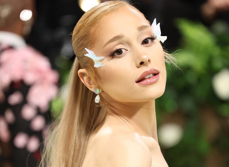 Ариана Гранде стала одной из самых ярких принцесс Met Gala 2024