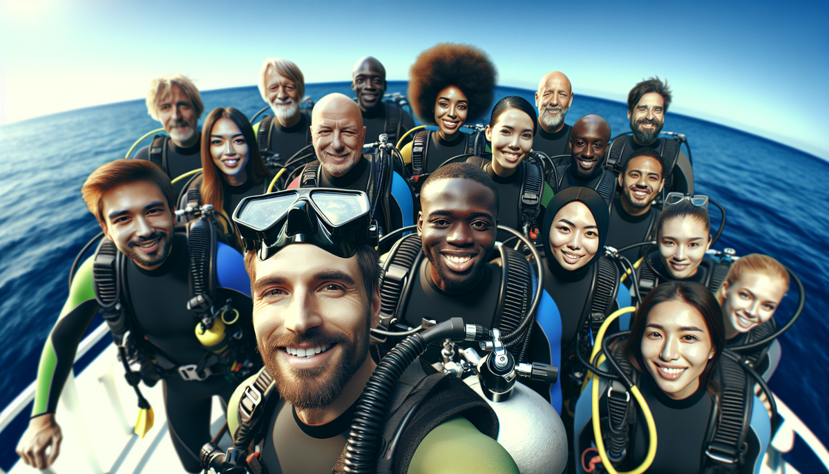 миру дайвинга