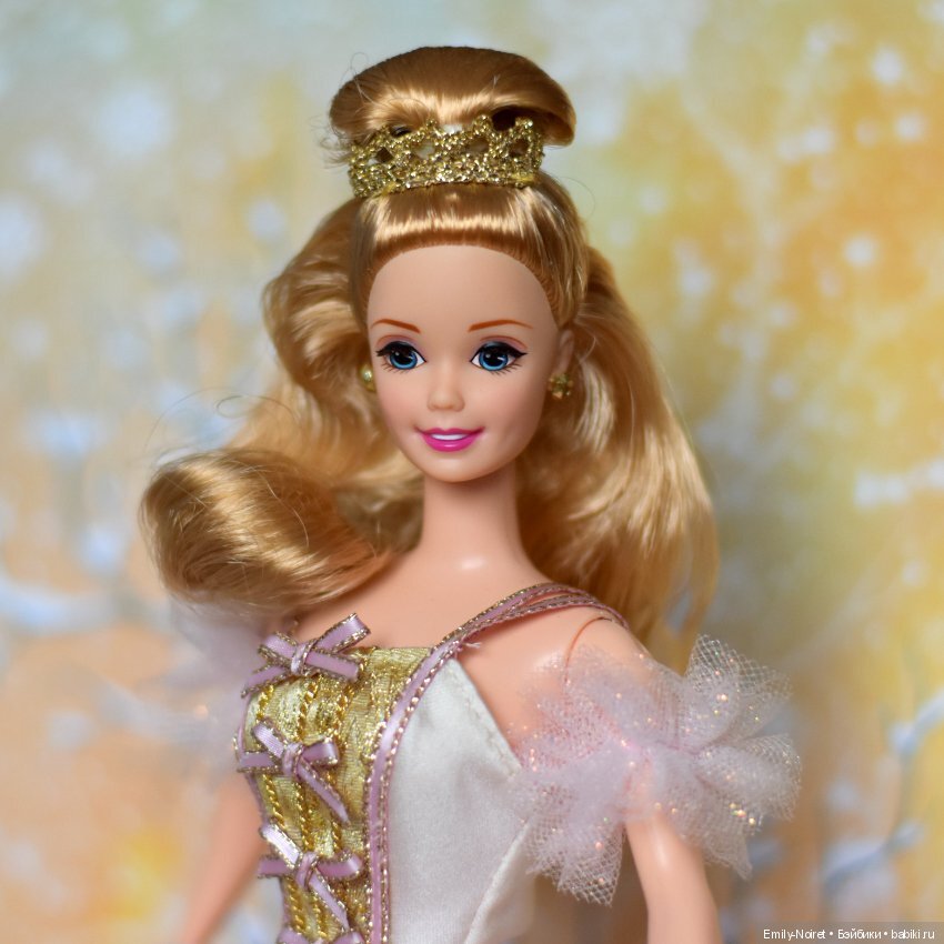 Barbie as the Sugar Plum Fairy in the Nutcracker. Источник:https://babiki.ru/blog/Barbie/172423.html