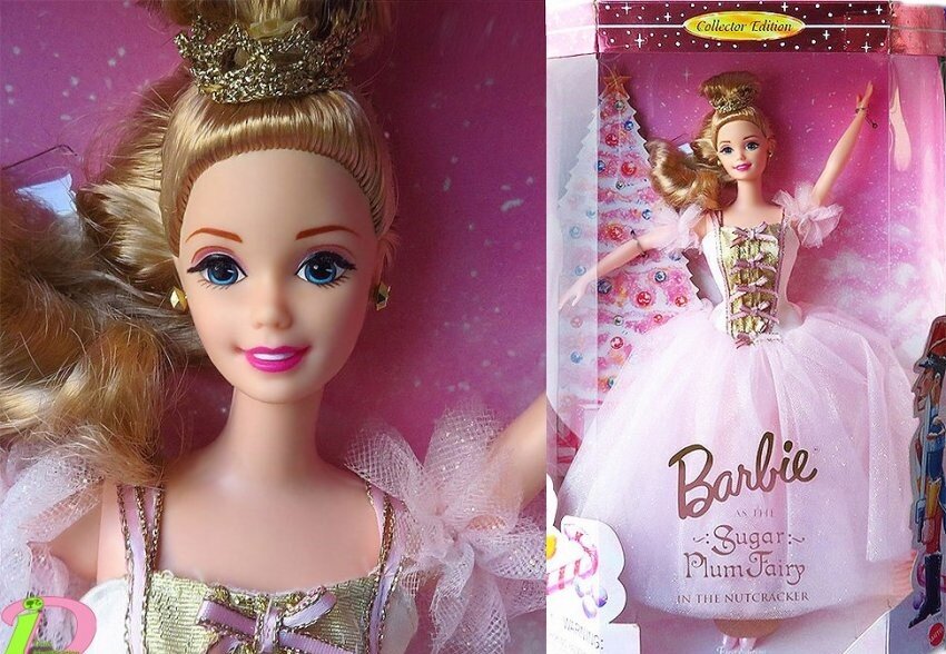 Barbie as the Sugar Plum Fairy in the Nutcracker