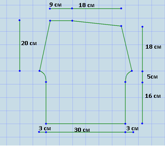 Левая половина