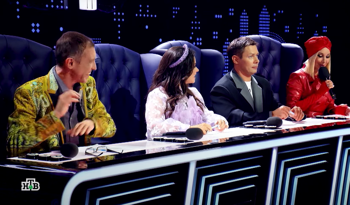 Кадр из шоу "Виа Суперстар" 12.05.2024